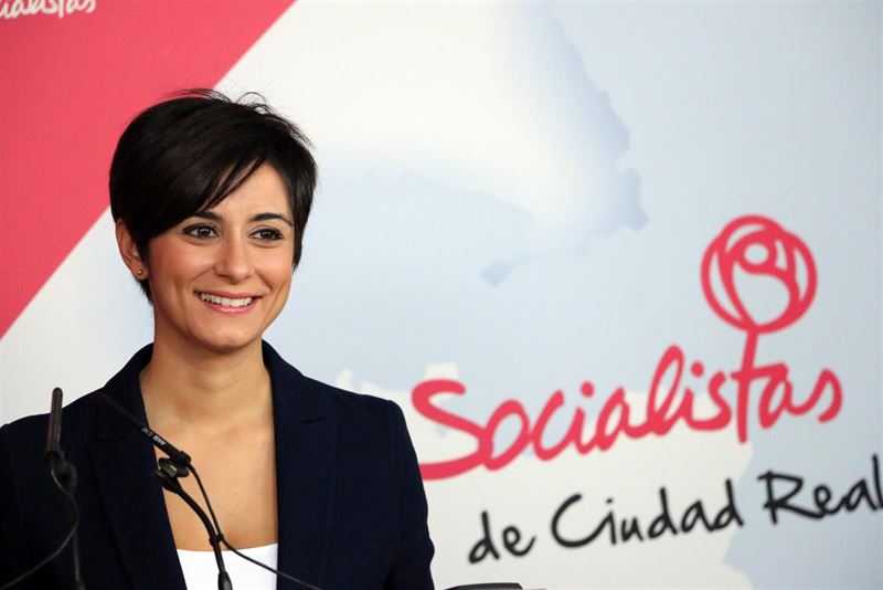 Isabel Rodríguez (PSOE) cree que un tercer escaño en Ciudad Real "puede ser decisivo" en el desempate nacional