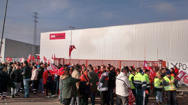Desconvocada la huelga en el sector logístico de Guadalajara