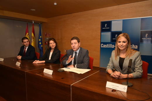 El Gobierno de Castilla-La Mancha destinará más de 500 millones de euros a dependencia, empleo y vivienda en 2016