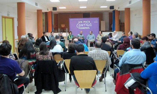 Fernando Prieto (Podemos) buscará 