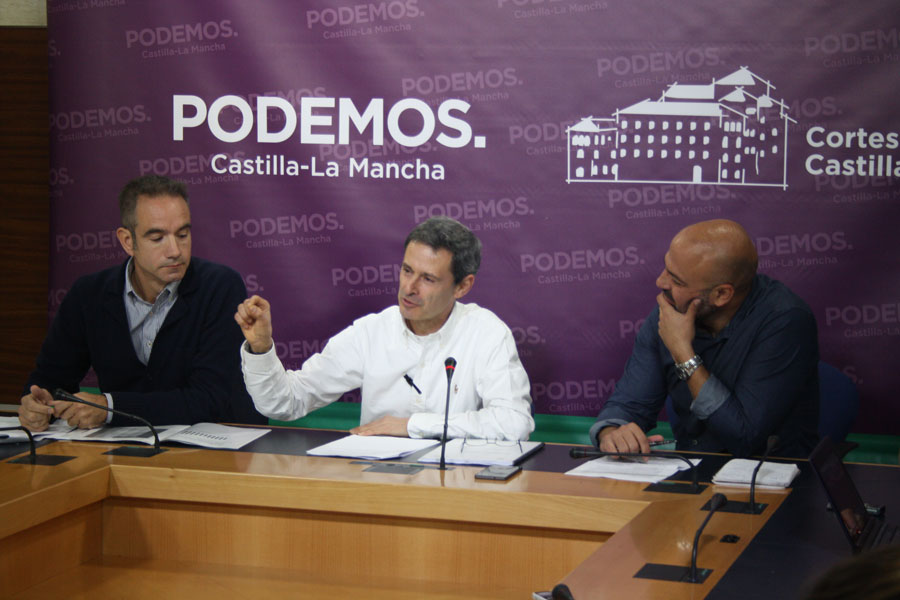 Podemos intentará convencer al Parlamento de aplicar medidas para el 37% de castellano-manchegos que viven en el umbral de pobreza