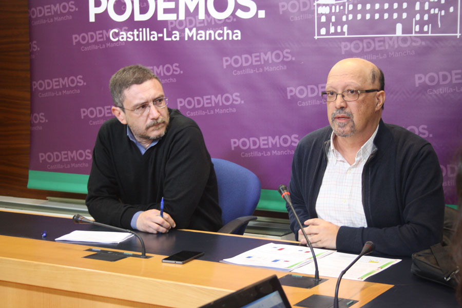 "En Castilla-La Mancha nos hemos quedado en los huesos en términos democráticos"