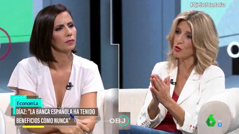 Yolanda Díaz, entrevistada por Ana Pastor