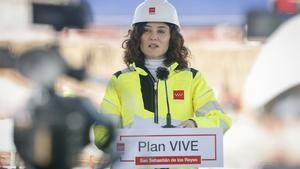 Ayuso anuncia 568 viviendas de alquiler asequible del Plan VIVE para 2024