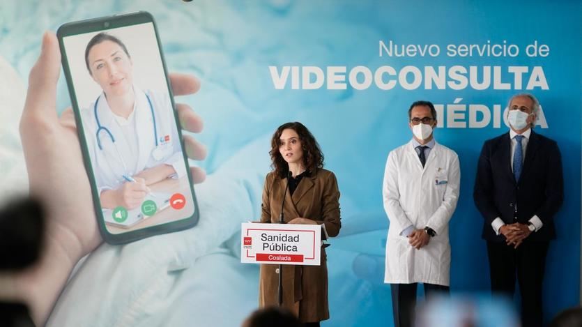 Madrid realizará las primeras videoconsultas médicas a través de la Tarjeta Sanitaria Virtual