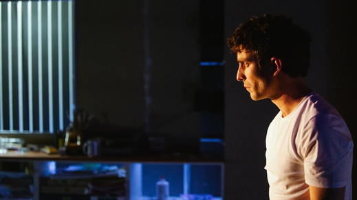 Eric Balbàs en la obra 'Dibujo de un zorro herido'