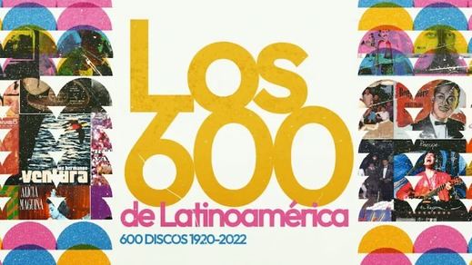 Los 600 mejores discos latinoamericanos