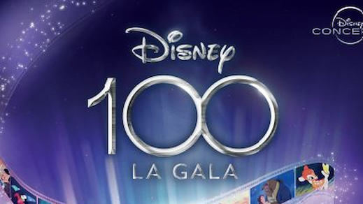 Concierto 100 años de historia de Disney