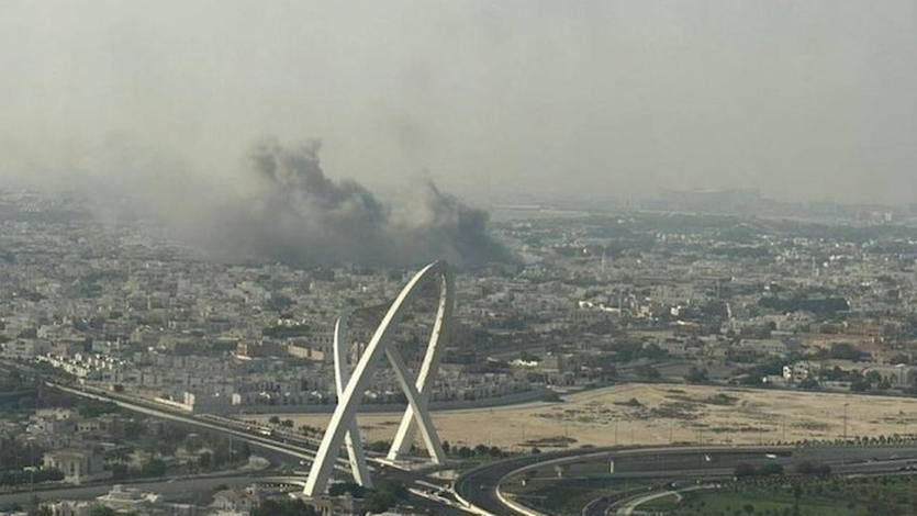 Bombardeo israelí en Doha (Qatar)