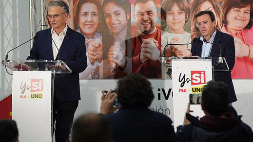 La unión de los municipios de Don Benito y Villanueva de la Serena sale adelante por la mínima