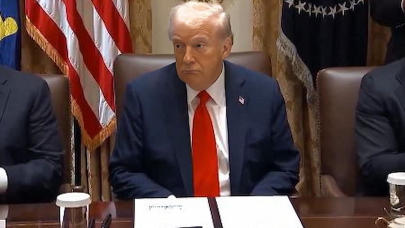 Donald Trump, presidente de EEUU