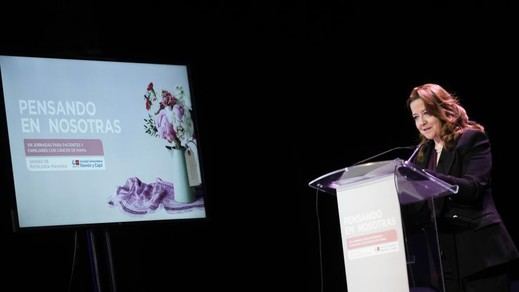 La consejera de Sanidad, Fátima Matute