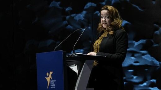La consejera de Sanidad de la Comunidad de Madrid, Fátima Matute