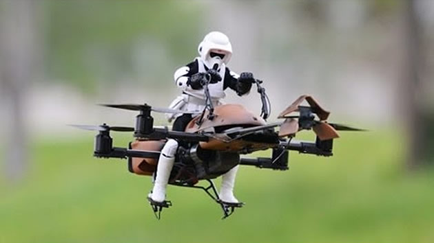 Regalos de Navidad 2016: drones oficiales de Star Wars