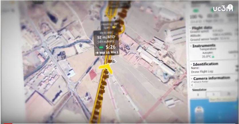Drones para vigilar las vías férreas, el 'Google Maps' del ferrocarril