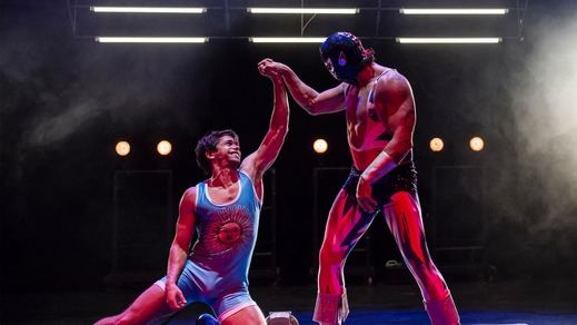 Escena de 'Sansón de las islas'