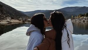 Dulceida y Alba con su hija Aria