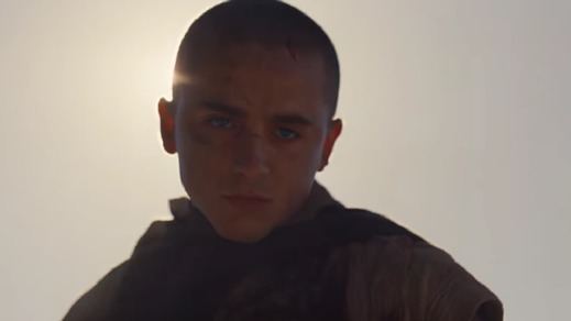 Timothée Chalamet en Dune 3