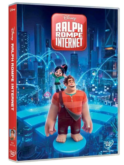 'Ralph rompe Internet' llega en DVD y Bluray el próximo 10 de abril