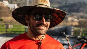 El ciclista español Edgar Carballo, suspendido por la UCI por una denuncia de acoso sexual