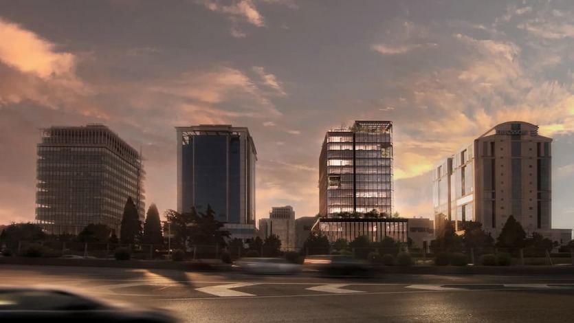 El edificio Faro en Madrid