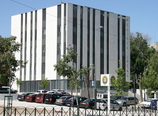 La Policía Local de Coslada