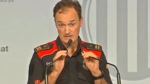 La jueza que investiga la huida de Puigdemont llama a declarar al jefe de los Mossos d'Esquadra Eduard Sallent