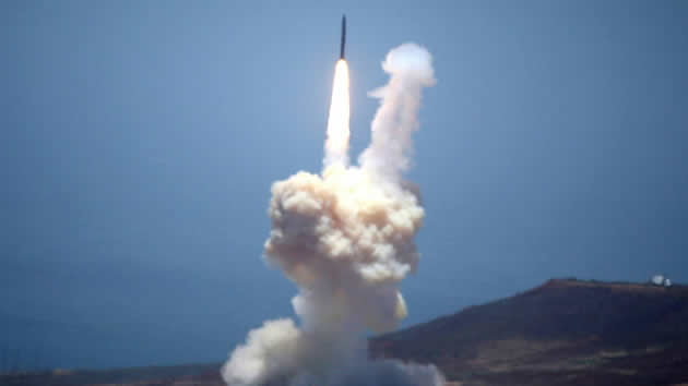 EEUU prueba un misil que impediría ataques nucleares de Corea del Norte