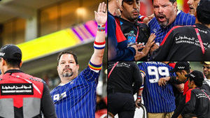 El seguidor de EEUU desalojado de un estadio de Qatar por llevar un brazalete arcoíris se hace viral
