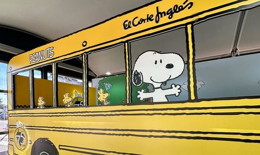 El Corte Inglés celebra el 75 aniversario de Peanuts