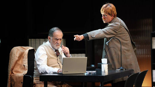 Escena de 'El dilema del corcho'