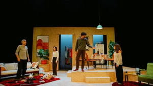 Crítica de la obra de teatro 'El entusiasmo': neurosis y madurez