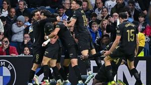 Dura derrota para el Madrid (1-2): el Valencia le gana en casa tras 17 años