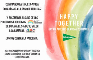 El Corte Inglés lanza 'Happy Together', una propuesta llena de color para recibir el verano