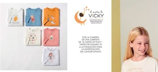 El Corte Inglés apoya a la Fundación El Sueño de Vicky con 34.142 euros para investigar el cáncer infantil