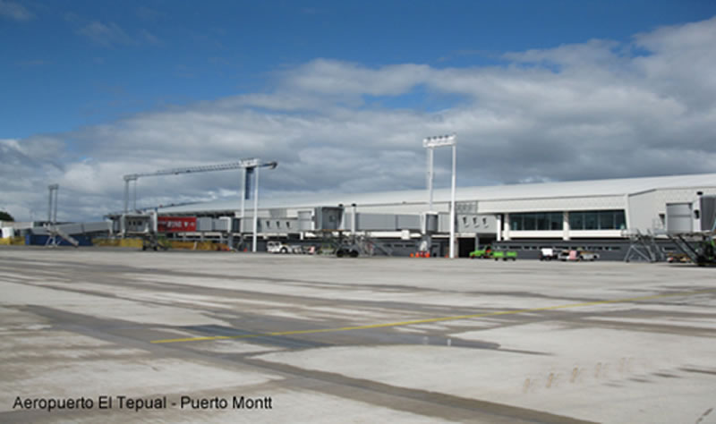 Sacyr gana su primera concesión aeroportuaria en Chile: El Tepual-Puerto Montt