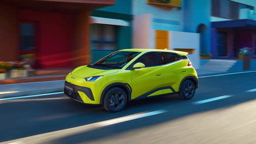 Coche eléctrico BYD