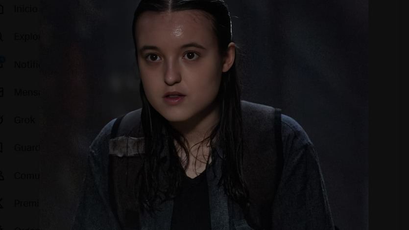 Ellie en The last of us