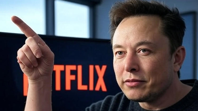 Elon Musk y Netflix