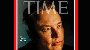Elon Musk, persona del año para la revista 'Time'
