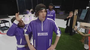 Críticas a un youtuber estadounidense por burlarse de ElRubius tras perder en MrBeast