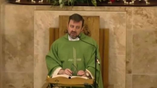 Emilio Montes, Párroco de Valdepeñas