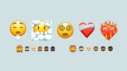 Habrá 217 nuevos emojis en 2021: llegan los iconos transgénero