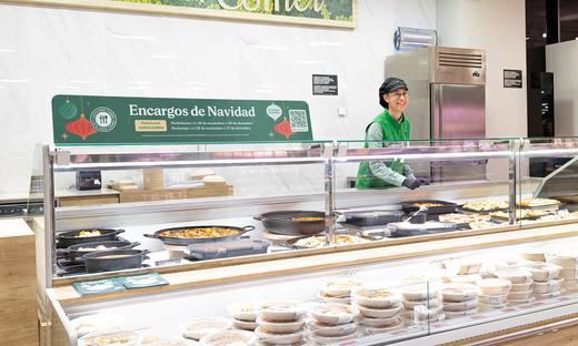 Sección ‘Listo para Comer’ de Mercadona