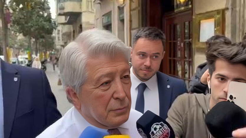 Enrique Cerezo, presidente del Atlético de Madrid