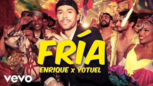 Enrique Iglesias y Yotuel en 'Fría'