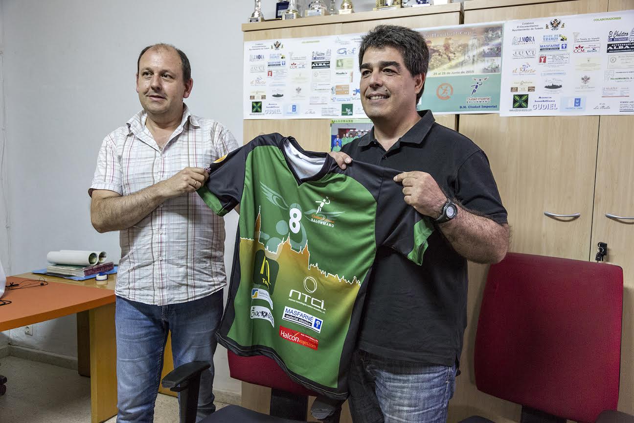 El Club Balonmano Ciudad Imperial ficha a Juan Manuel Pardo como técnico