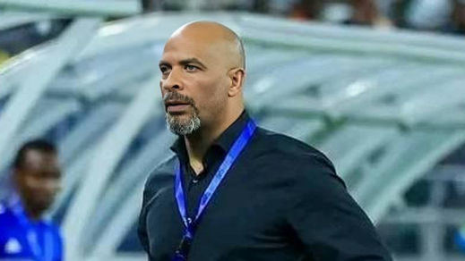 Eric Chelle, entrenador de la selección de fútbol masculino de Nigeria