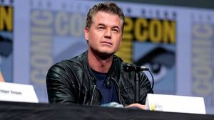 Eric Dane, en una Comic Con