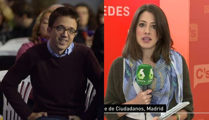 El anunciado romance entre Íñigo Errejón y la periodista Glòria Mena